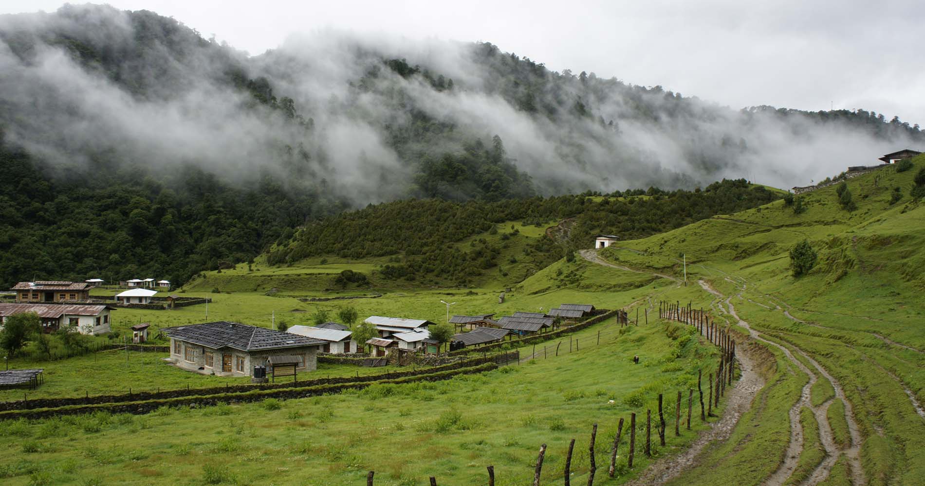 Gangtey – Gogona (Phobjikha valley) Trek